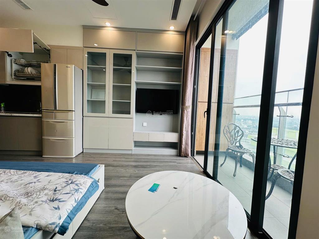 Cho thuê căn hộ stu đủ đồ tk2 vinhomes smart city, giá rẻ,vào luôn