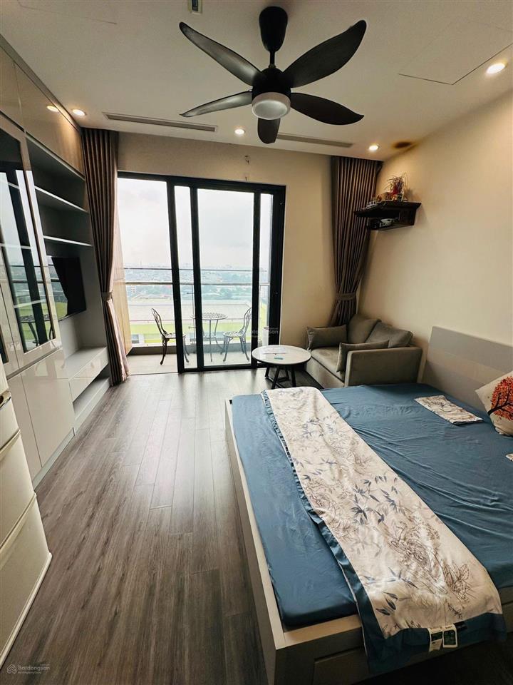 Cho thuê căn hộ stu đủ đồ tk2 vinhomes smart city, giá rẻ,vào luôn