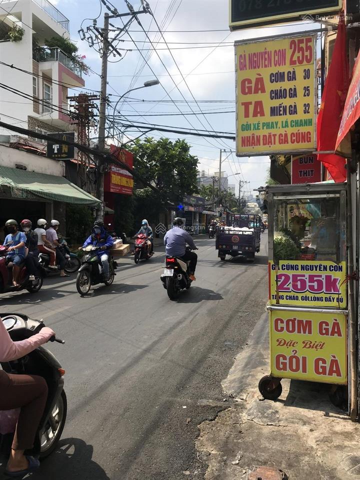 Mặt bằng kinh doanh 45m2 tại 121 phan văn trị, bình thạnh