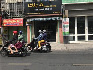 Mặt bằng kinh doanh 45m2 tại 121 phan văn trị, bình thạnh
