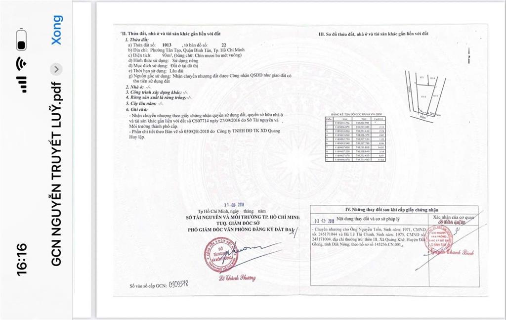 Bán nhà trọ 25/35/1c hồ văn long  gần chợ bà hom cũ  tân tạo  bình tân, 93m2, chỉ 6 tỷ
