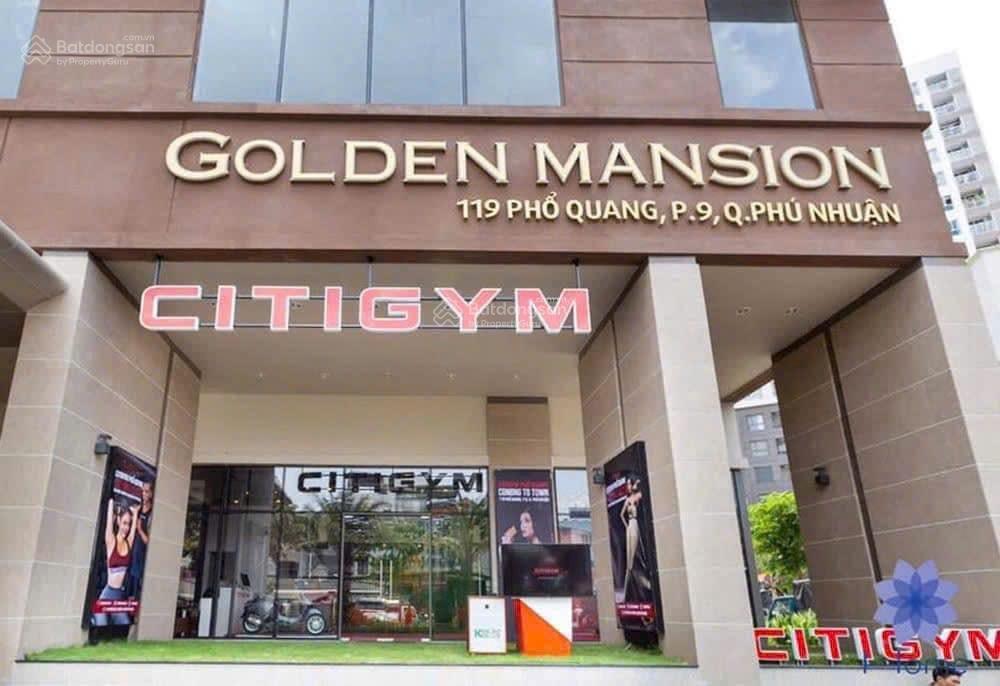Chính chủ cần bán, 5,980 tỷ bao phí, 2pn 2wc chung cư golden mansion
