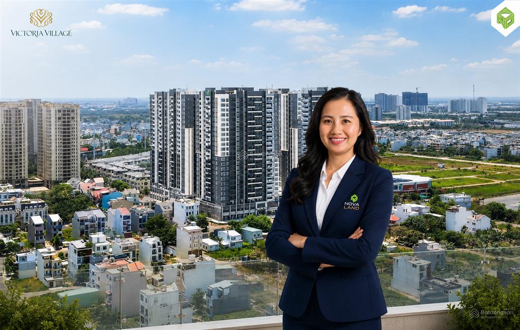View trực diện sông, victoria village, 2pn 2wc dt 69m2, giá thanh toán chỉ 4 tỷ 980