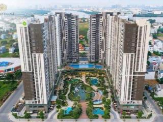 Cho thuê 2pn, 2wc giá 16tr/tháng victoria village, tầng cao view thoáng mát có bếp, rèm, máy lạnh