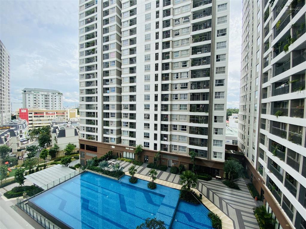Golden mansion, 2pn 2wc view hồ bơi, tầng thấp giá chỉ 6,1 tỷ bao hết