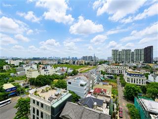 Victoria village giá tốt 2pn căn góc 73m2, view lm81 và ngắm sông sài gòn