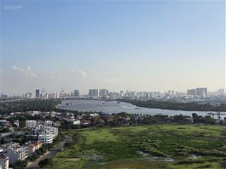 Chính chủ muốn bán 6,350 tỷ giá tốt, 2pn 69m2, tầng cao view sông, victoria novaland