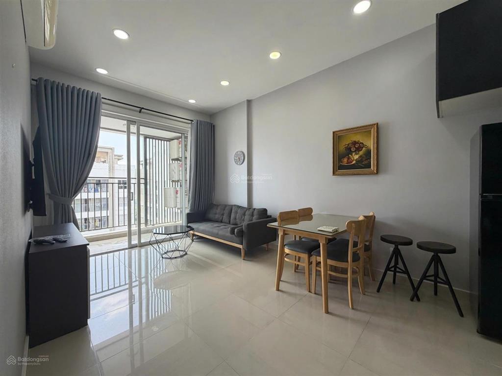 Độc quyền cho thuê 2pn, 2wc giá 17tr/tháng golden mansion, tầng cao, full nội thất ở được liền
