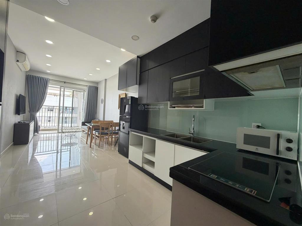 Độc quyền cho thuê 2pn, 2wc giá 17tr/tháng golden mansion, tầng cao, full nội thất ở được liền