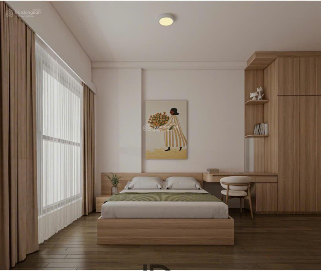 Cho thuê 17tr/tháng 2pn, 2wc full nội thất decor, vtv3 chung cư victoria village