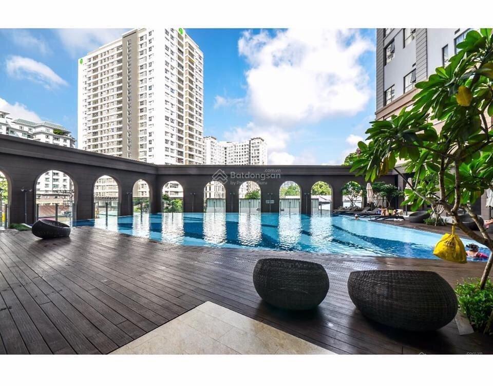 Bán gấp 2pn 2wc sẵn sổ hồng | 77m2  garden gate giá 7,270 tỷ, nội thất đẹp mới 95%