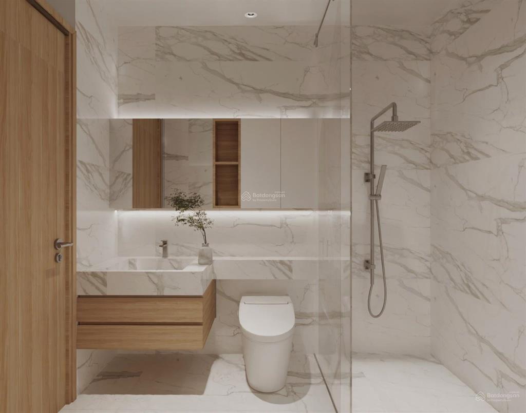 Bán gấp 2pn 2wc sẵn sổ hồng | 77m2  garden gate giá 7,270 tỷ, nội thất đẹp mới 95%