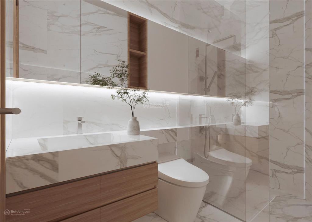 Bán gấp 2pn 2wc sẵn sổ hồng | 77m2  garden gate giá 7,270 tỷ, nội thất đẹp mới 95%