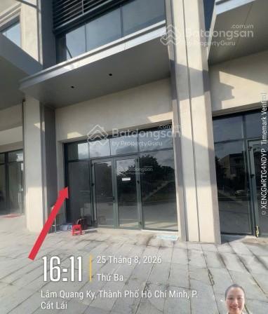 60tr/tháng còn tl shophouse cạnh sảnh lễ tân vtv2  victoria village