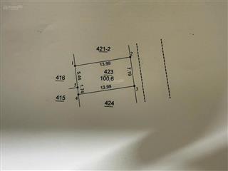 Siêu phẩm đất dịch vụ 12,5ha an khánh diện tích 100.6m2, giá chỉ 150 triệu / m2, pháp lý đầy đủ