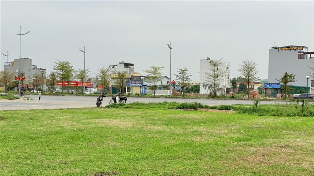 Siêu phẩm đất dịch vụ 12,5ha an khánh diện tích 100.6m2, giá chỉ 150 triệu / m2, pháp lý đầy đủ