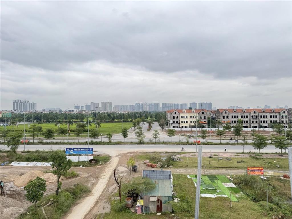 Bán nhanh đất dịch vụ 12.5ha xã an khánh  hoài đức, 88.5m2, ngõ rộng 10m