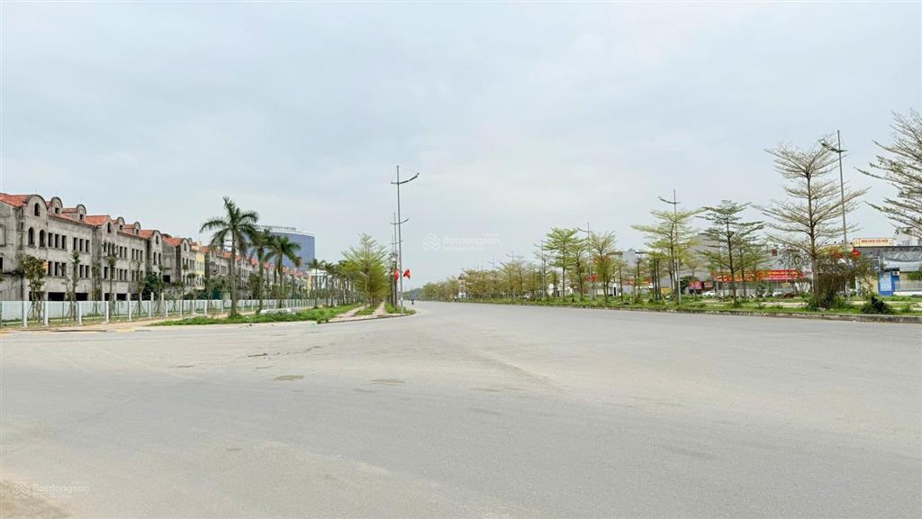 Lô góc 126.2m2 đẹp và khẳng định hoa hậu nhất của những lô góc tại khu đất dv 12.5ha xã an khánh