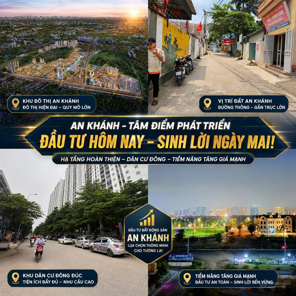 Chỉ 3.6 tỷ sở hữu đất thổ cư an thượng  hàng hiếm gần như biến mất khỏi thị trường bds an thượng