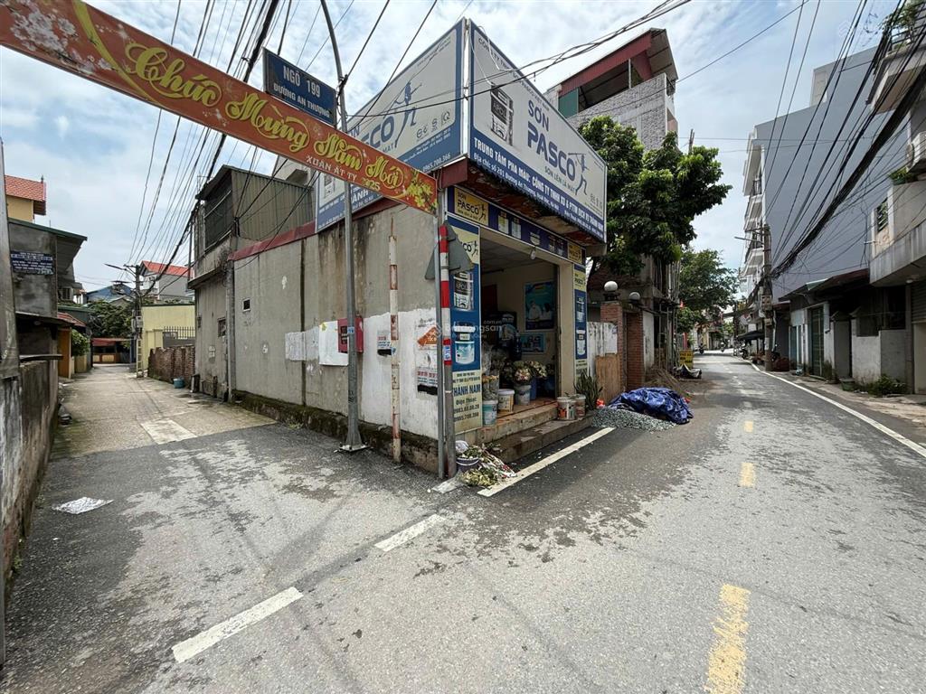 Bán đất thổ tại xã an thượng, hoài đức, hà nội 79 triệu/m2, 277m2 quá đẹp để xây dựng ccmn