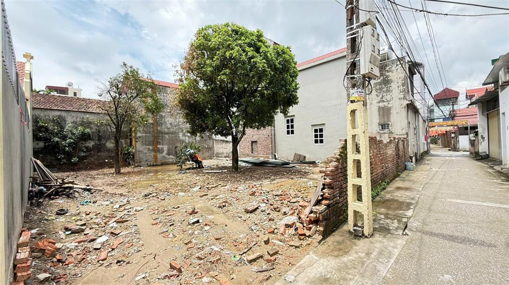 Bán đất thổ tại xã an thượng, hoài đức, hà nội 79 triệu/m2, 277m2 quá đẹp để xây dựng ccmn