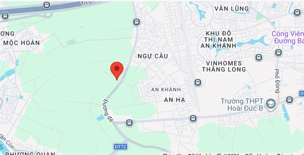 Chính chủ đang gửi bán lô đất dịch vụ an thượng mặt đường 36m, giá chỉ 129tr/m2 (khu x2)