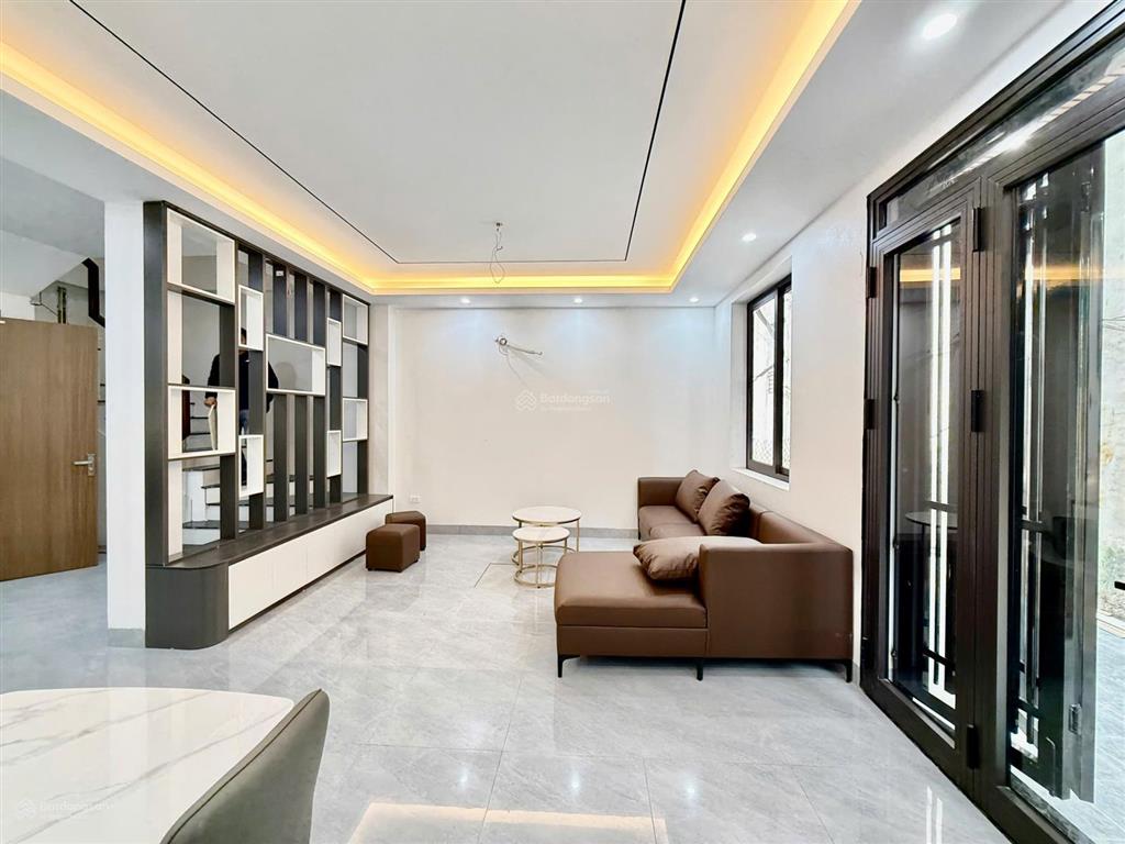 Chính chủ bán nhanh nhà mới hoàn thiện 50,6m2 lô góc tuyệt vời, 6,6 tỷ full nội thất tại an khánh