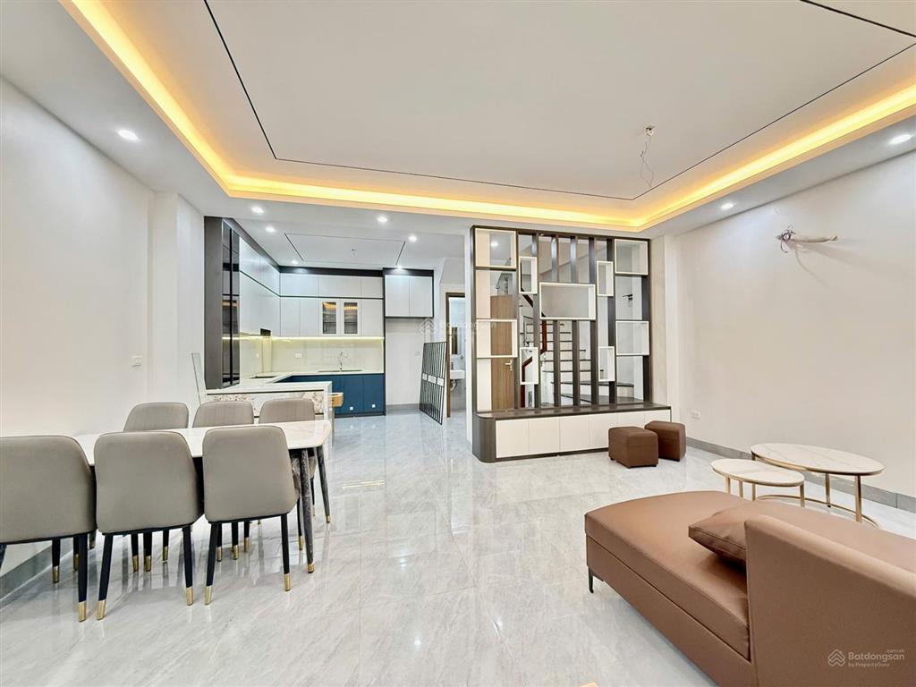 Chính chủ bán nhanh nhà mới hoàn thiện 50,6m2 lô góc tuyệt vời, 6,6 tỷ full nội thất tại an khánh