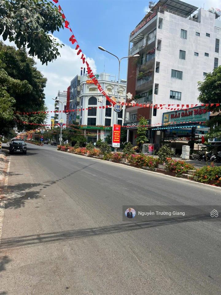 Đất trống mặt tiền kd đường số 9 phường dĩ an dt 4x25m giá 9,99 tỷ còn thương lượng