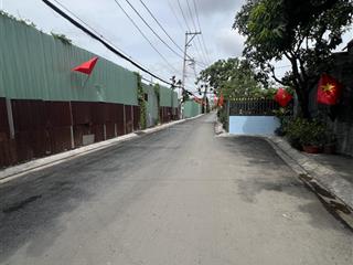 Đất hiệp bình chánh ngang 4m sâu 13m hẻm oto, mật độ xây dựng 1 trệt 3 lầu 1 tum, giá 4,4 tỷ
