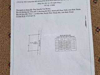 Bán đất lô 2 đường 715 gần sân bay phan thiết, thế đất cao ráo view đẹp trọn núi tà zôn 0834 961 ***