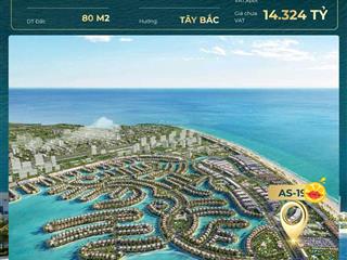 Vinhomes cần giờ  sở hữu siêu phẩm liền kề as19x trục ánh sáng 50m phân khu vịnh ngọc