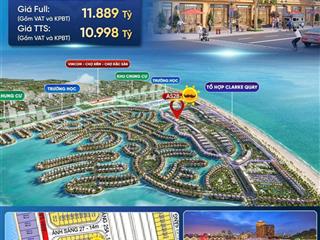 Sốc ! nhà phố 75m2 giá 10 tỷ 998 full in vinhomes cần giờ trục ánh sáng 28