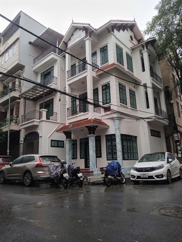 Kđt đại kim, lô góc, vỉa hè, gara, 108m xây 4 tầng.
