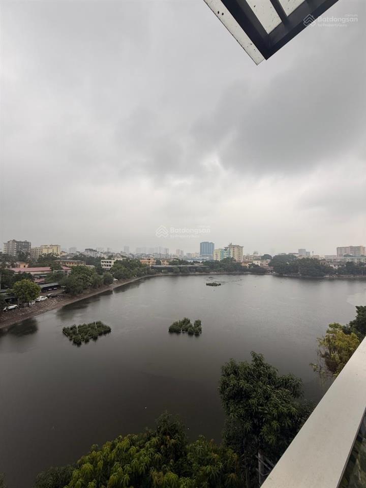 Nhà đẹp thanh xuân, mặt hồ, gara ô tô, 94m2 x 5 tầng, mt 5,5m