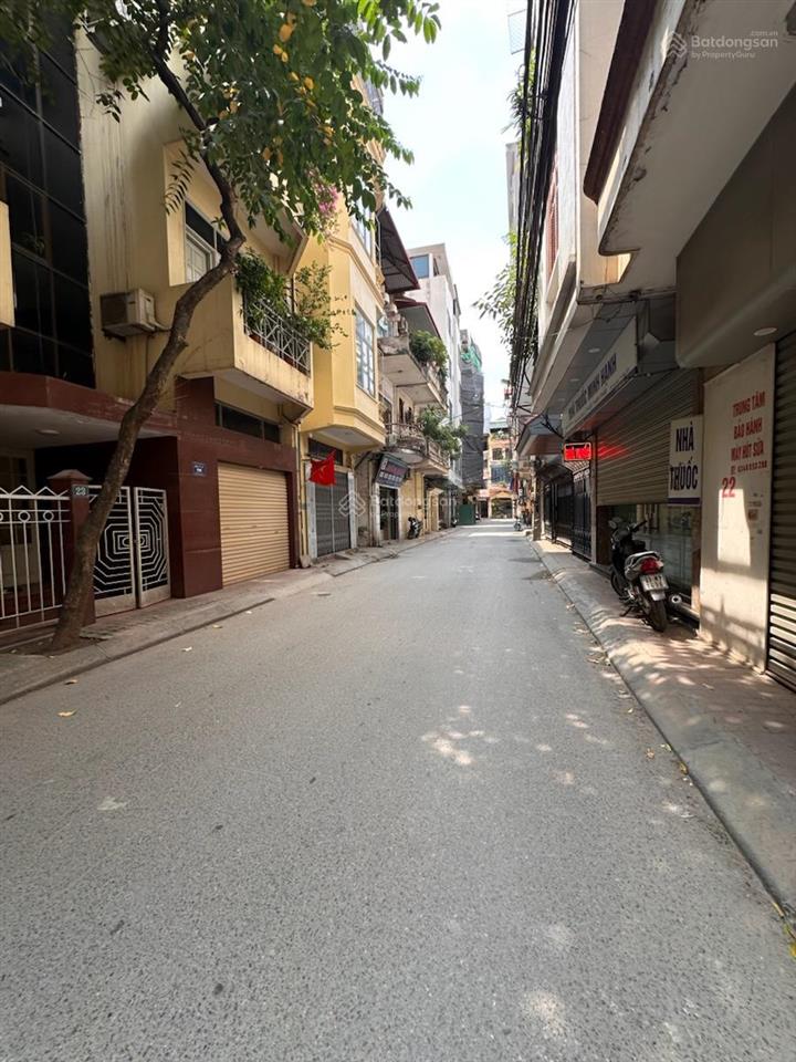 Phân lô hoàng văn thái, ô tô tránh, kinh doanh, vỉa hè, mt rộng