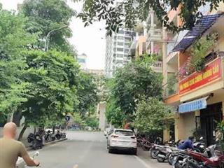 Phân lô hoàng cầu, đống đa, ô tô, vỉa hè, kinh doanh, 63m xây 5 tầng, mt 5.2m