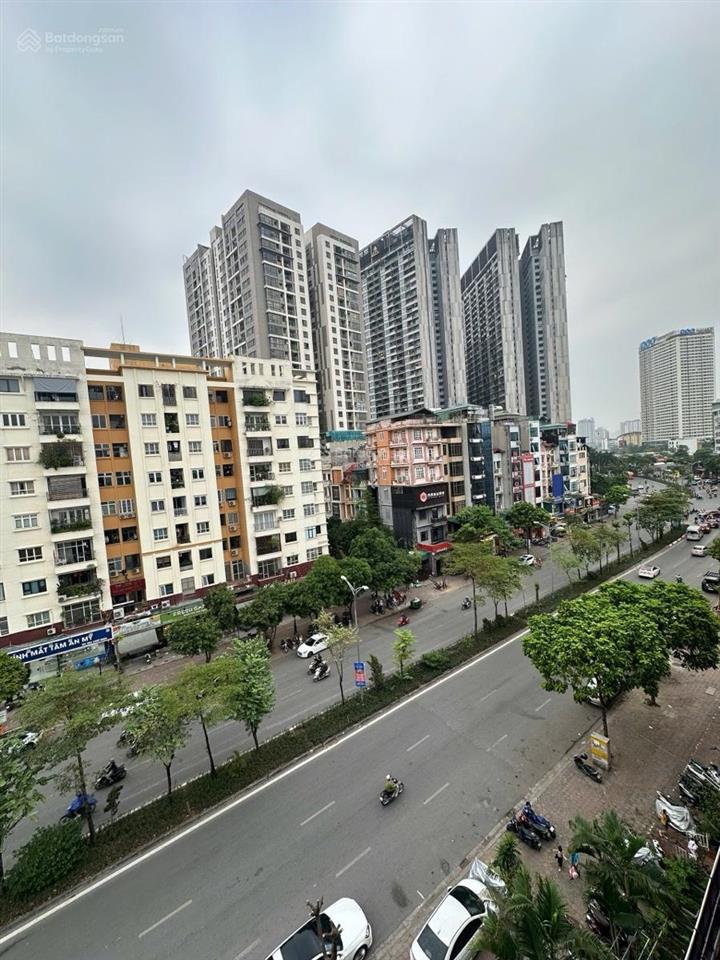 Mặt phố nguyễn hoàng, nam từ liêm, vỉa hè 8m, đường 40m, kd bất chấp, 76m2 x 6 tầng, thang máy