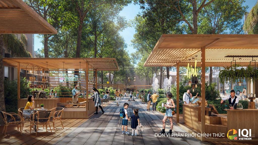 Quang vinhshophouse 2 mặt tiền eco retreat long an  mặt tiền rộng, sổ riêng, dự kiến chỉ từ 15tỷ