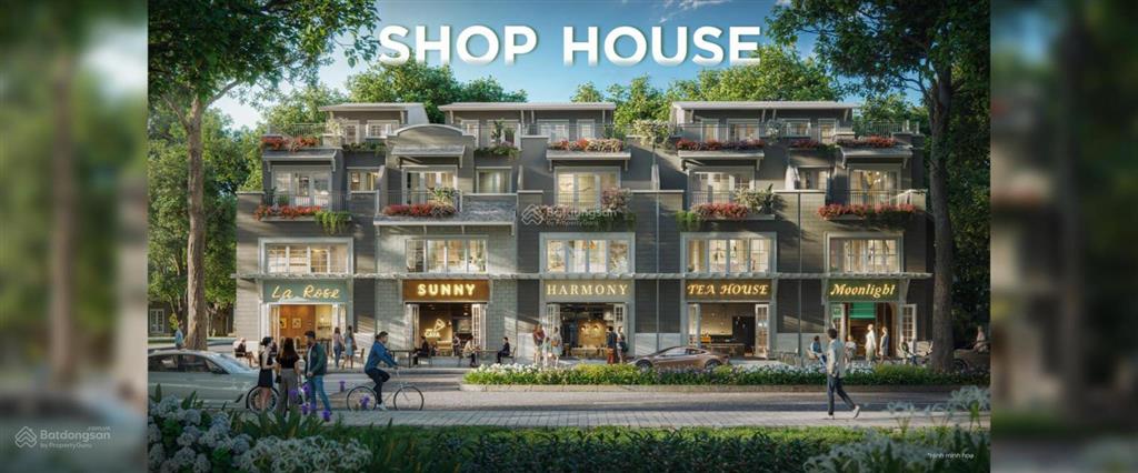 Quang vinhshophouse 2 mặt tiền eco retreat long an  mặt tiền rộng, sổ riêng, dự kiến chỉ từ 15tỷ