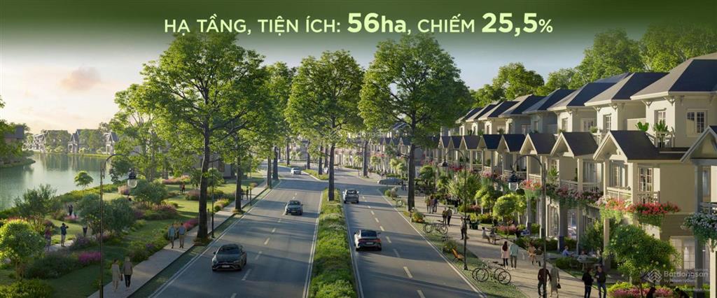 Quang vinhshophouse 2 mặt tiền eco retreat long an  mặt tiền rộng, sổ riêng, dự kiến chỉ từ 15tỷ