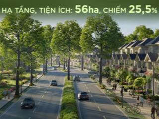 Quang vinhshophouse 2 mặt tiền eco retreat long an  mặt tiền rộng, sổ riêng, dự kiến chỉ từ 15tỷ