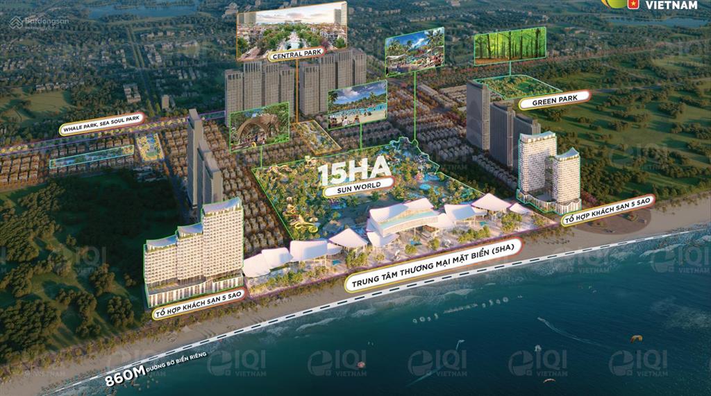 Quang vinh độc quyền căn hộ blanca city view sunworld và view biển đẹp ở dự án.  0969 075 ***