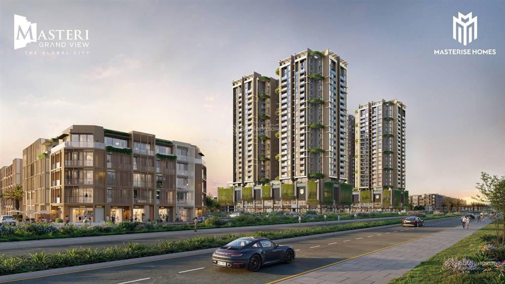 Quang vinh độc quyền căn hộ 4pn tặng kèm sân vườn 56m2 lớn nhất dự án masteri grand view