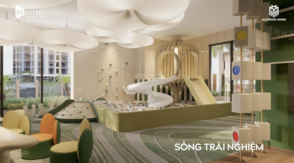 Quang vinh độc quyền căn hộ 4pn tặng kèm sân vườn 56m2 lớn nhất dự án masteri grand view