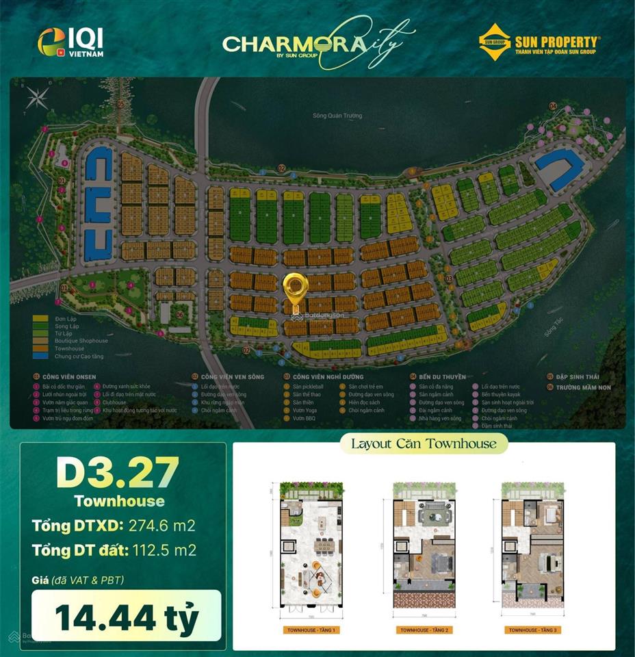 Độc quyền! duy nhất căn nhà phố rẻ nhất dự án charmora city giá chỉ 12.129tỷ.  0969 075 ***