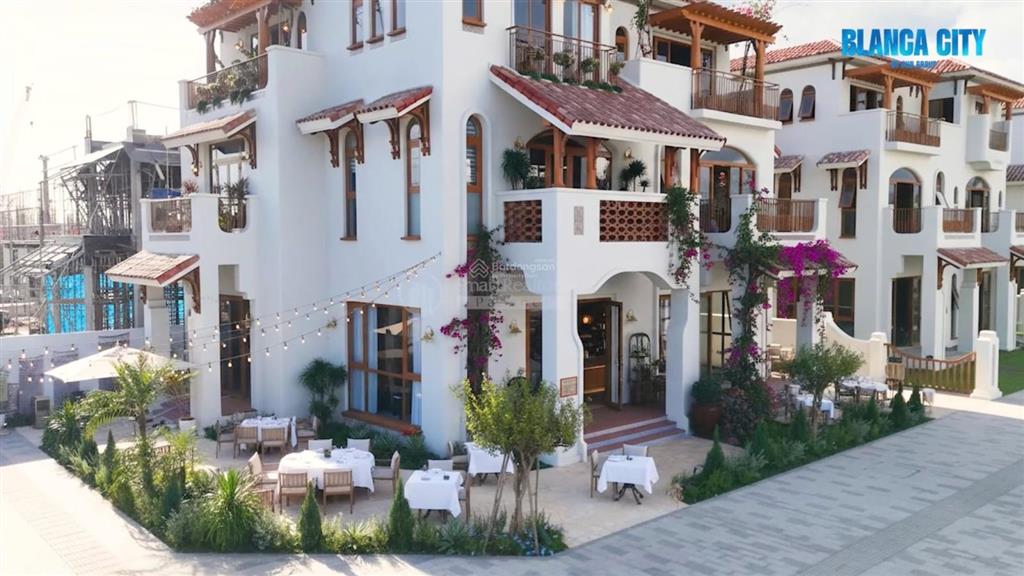 Quang vinh độc quyền giỏ hàng biệt thự, nhà phố blanca city vung tau, giá chỉ 20tỷ406