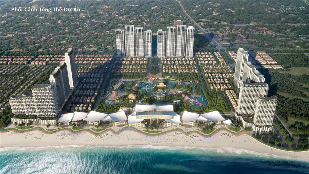 Suất ngoại giao duy nhất căn biệt thự đơn lập góc blanca city vung tau, giá 74tỷ7