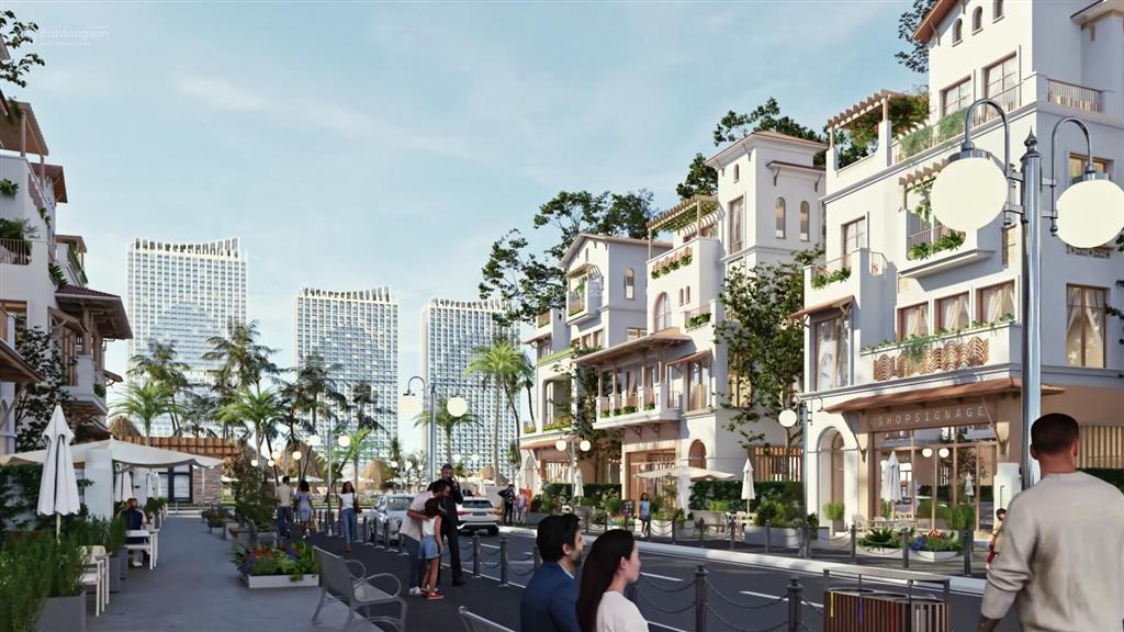 Suất ngoại giao duy nhất căn biệt thự đơn lập góc blanca city vung tau, giá 74tỷ7