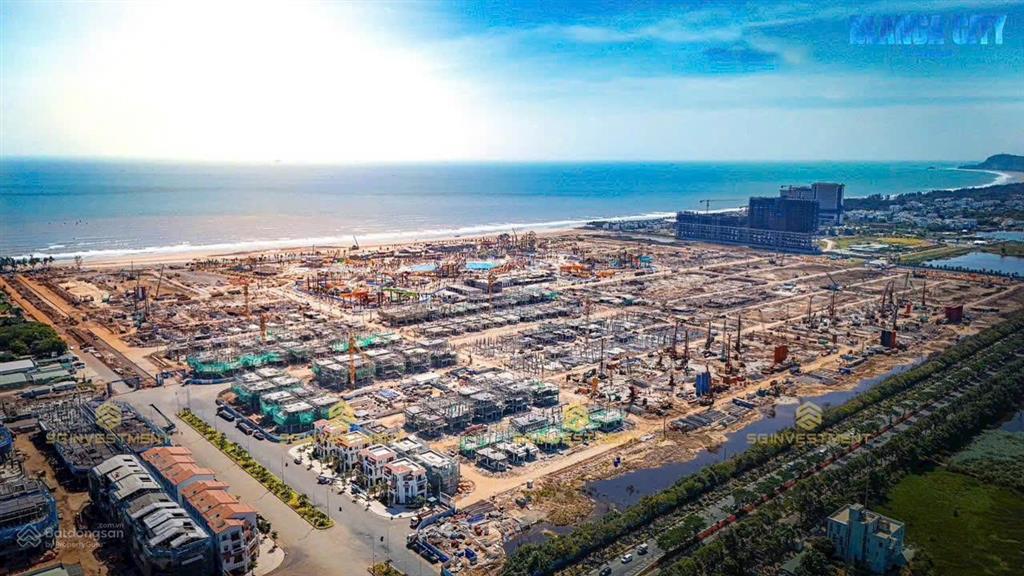 Suất ngoại giao duy nhất căn biệt thự đơn lập góc blanca city vung tau, giá 74tỷ7